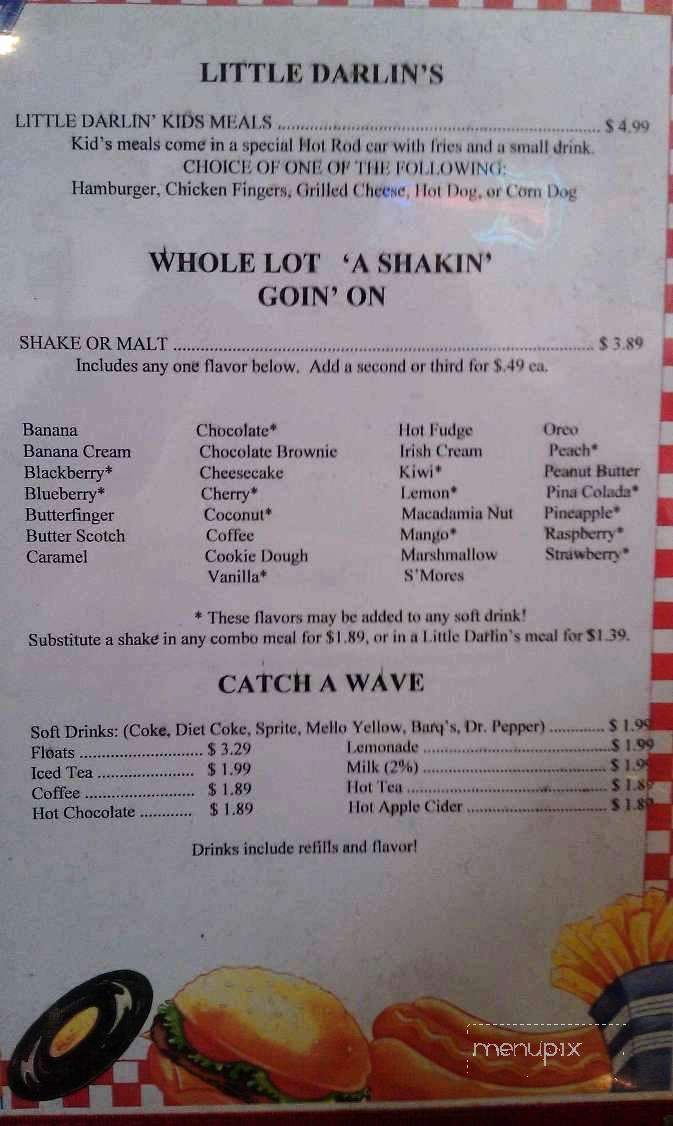 Broadway Burger Station - Rock Springs, WY menu_pic