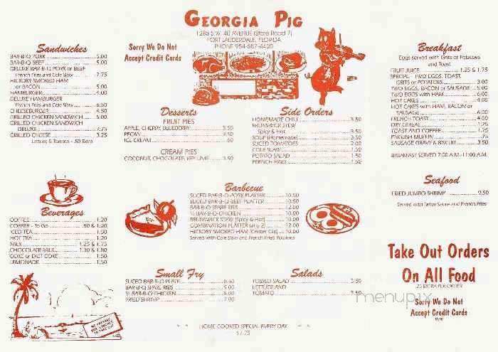 /871945/Georgia-Pig-Barbeque-and-Restaurant-Davie-FL - Davie, FL