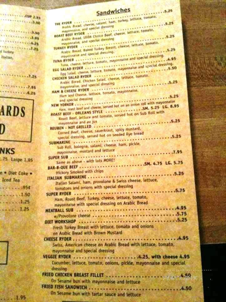 Cheese Wheel & Sandwich Board - St Augustine, FL menu_pic