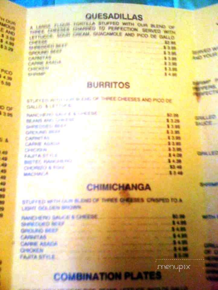Taqueria Jalapenos - Fort Myers, FL menu_pic