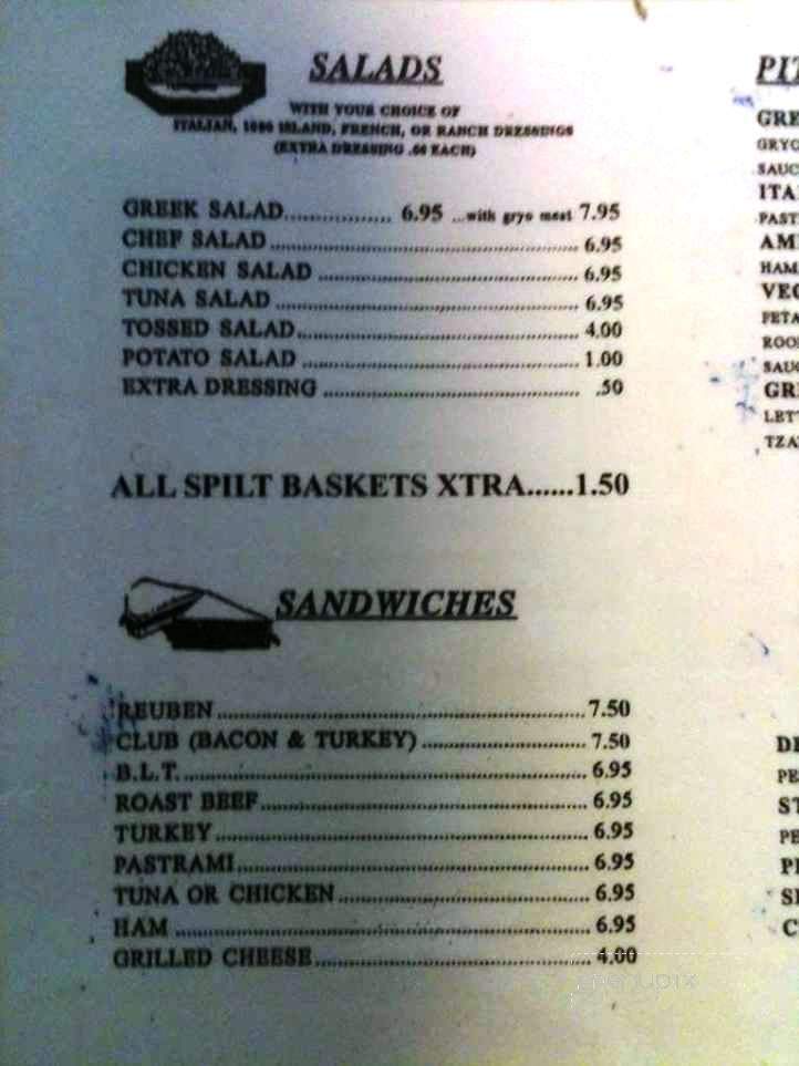 Hip Pocket Deli - Pensacola, FL menu_pic