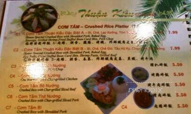 /805444/Thuan-Kieu-Com-Tam-Menu-Houston-TX - Houston, TX