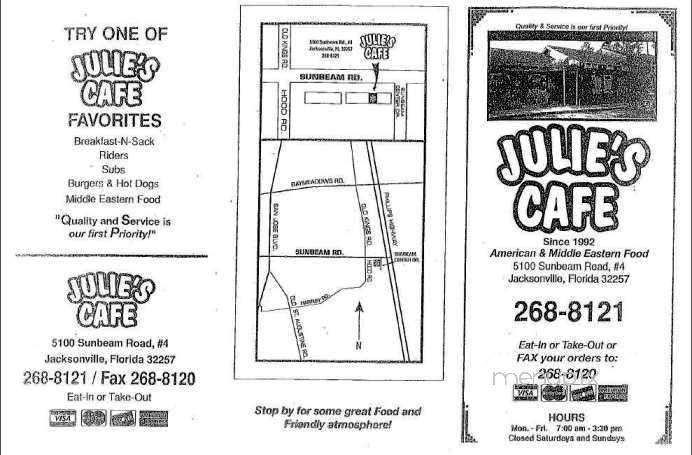 /880288/Julies-Cafe-Jacksonville-FL - Jacksonville, FL