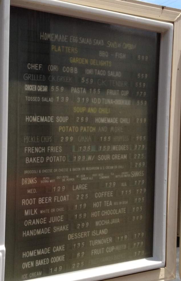 Pleasers Restaurant - Hickory, NC menu_pic