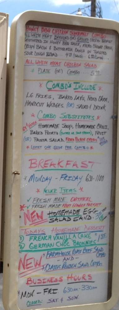 Pleasers Restaurant - Hickory, NC menu_pic