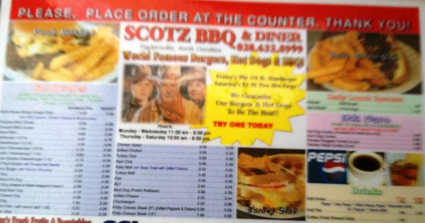 /3300342/Scotz-Bbq-and-Diner-Taylorsville-NC - Taylorsville, NC