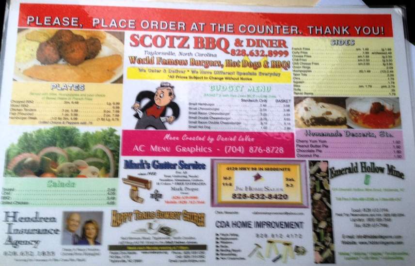 /3300342/Scotz-Bbq-and-Diner-Taylorsville-NC - Taylorsville, NC
