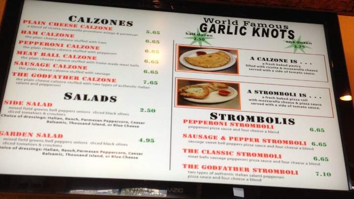 Mamma's Pizza and Pasta - Hickory, NC menu_pic