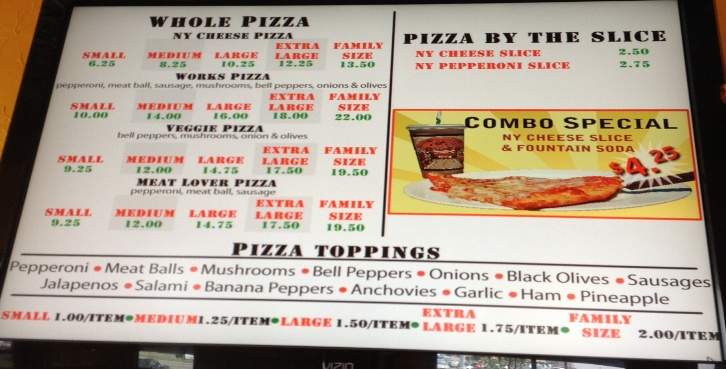Mamma's Pizza and Pasta - Hickory, NC menu_pic