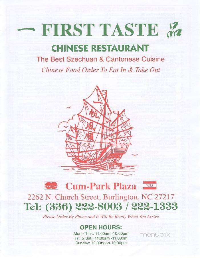 /3300086/First-Taste-Chinese-Restaurant-Burlington-NC - Burlington, NC