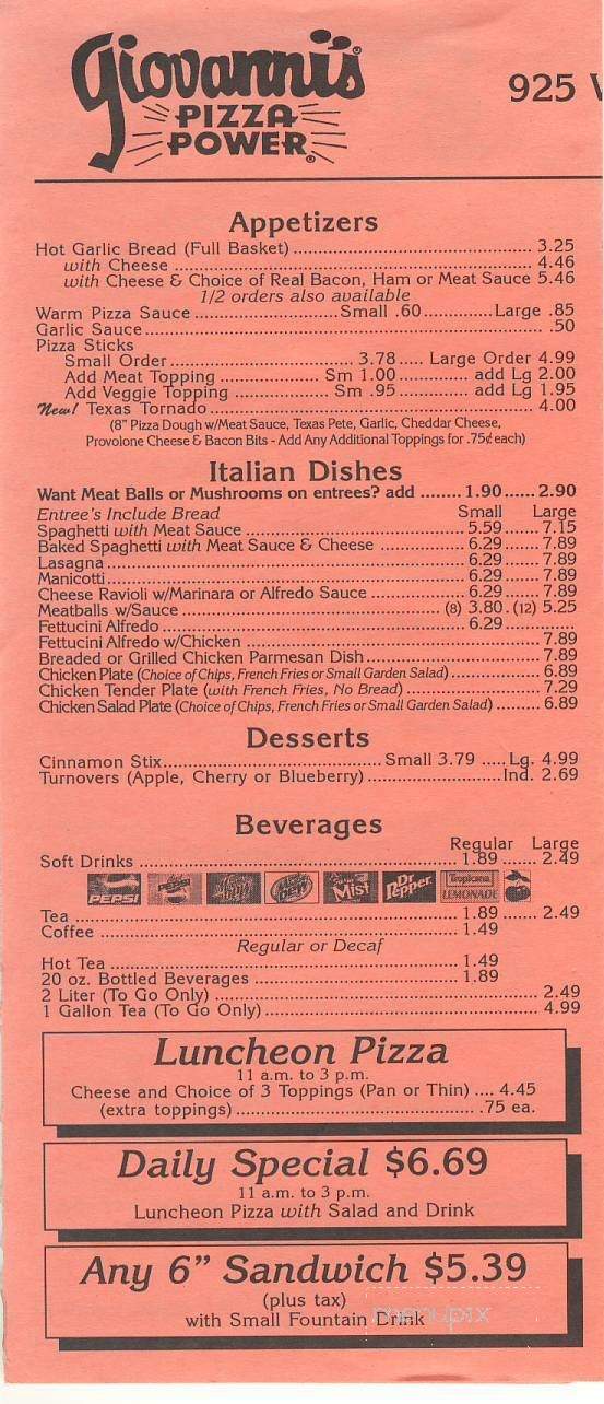 /3301785/Giovannis-Italian-Restaurant-Lenoir-NC - Lenoir, NC