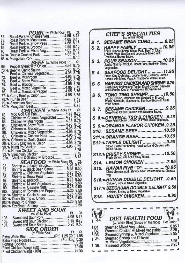 Wok N Roll - Greensboro, NC menu_pic