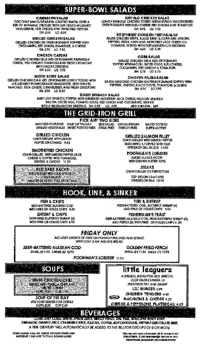 Palladium Cafe & Coffee House - Slidell, LA menu_pic