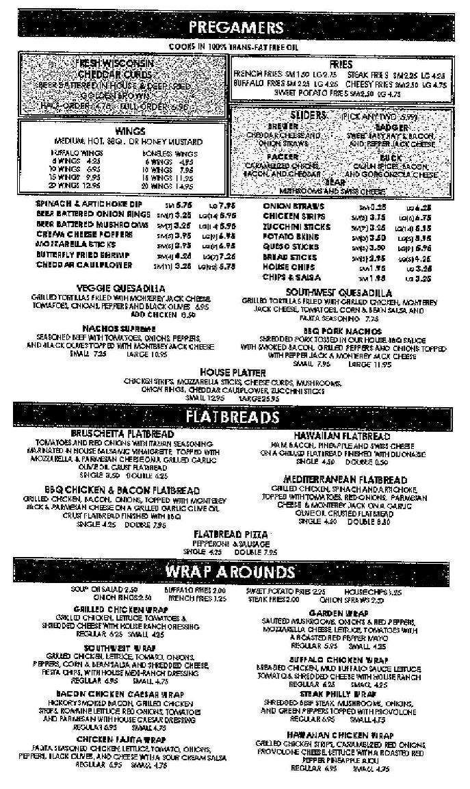 Palladium Cafe & Coffee House - Slidell, LA menu_pic