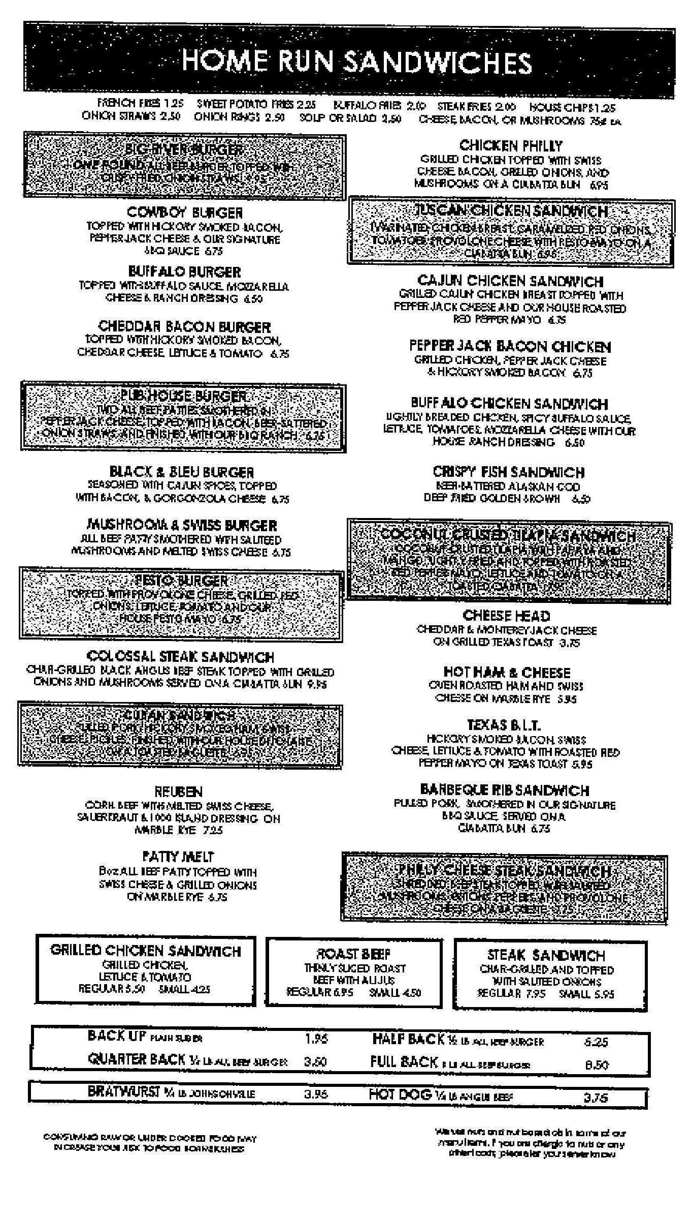 Palladium Cafe & Coffee House - Slidell, LA menu_pic