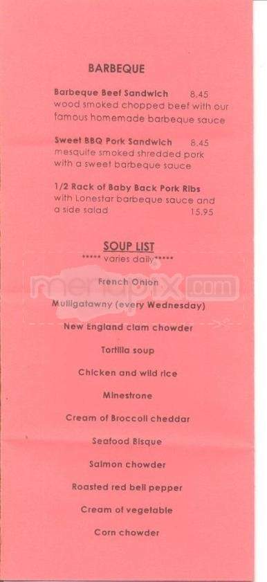 Main Street Catering & Grill - Flagstaff, AZ menu_pic