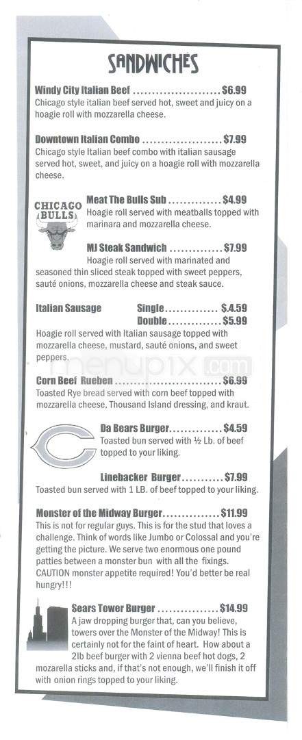 Windy City Fast Food - Tucson, AZ menu_pic