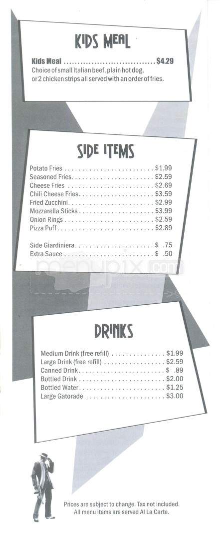 Windy City Fast Food - Tucson, AZ menu_pic