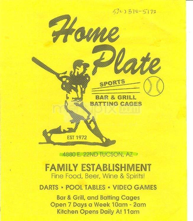 /199395/Home-Plate-Sports-Bar-and-Grill-Tucson-AZ - Tucson, AZ