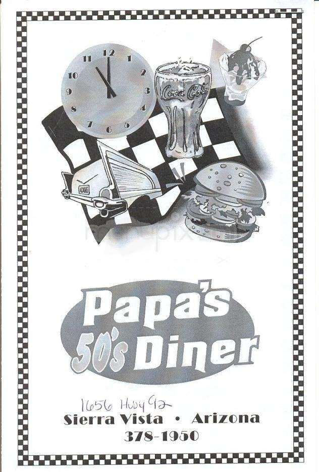 /199435/Papas-50s-Diner-Sierra-Vista-AZ - Sierra Vista, AZ