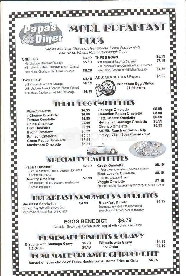 /199435/Papas-50s-Diner-Sierra-Vista-AZ - Sierra Vista, AZ