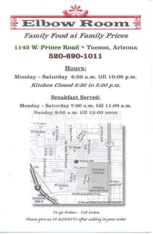 /321405/Elbow-Room-Tucson-AZ - Tucson, AZ