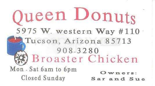 /349469/Queen-Donuts-Tucson-AZ - Tucson, AZ