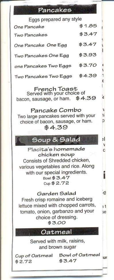 Florentinos - Green Valley, AZ menu_pic