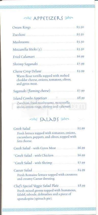 Stage Left Deli - Flagstaff, AZ menu_pic
