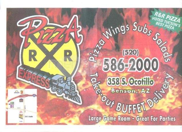 /31993922/R-and-R-Pizza-Express-Cottonwood-AZ - Cottonwood, AZ