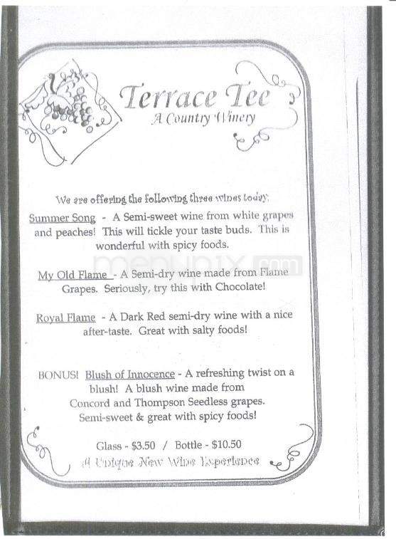 Triple Green Cafe At Turquoise - Benson, AZ menu_pic