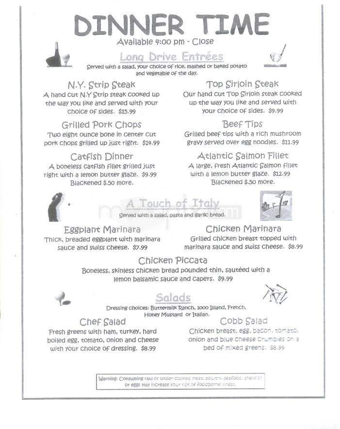 Triple Green Cafe At Turquoise - Benson, AZ menu_pic