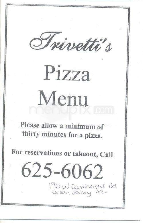 /826237/Trivettis-Restaurant-and-Piano-Green-Valley-AZ - Green Valley, AZ