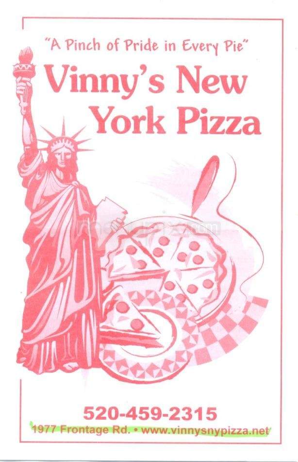 /827586/Vinnys-New-York-Pizza-Sierra-Vista-AZ - Sierra Vista, AZ