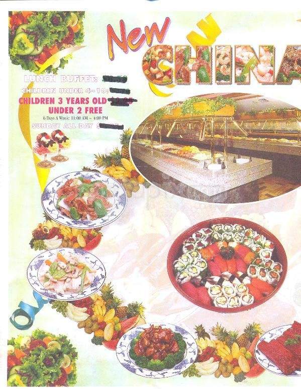 New China - Sierra Vista, AZ menu_pic
