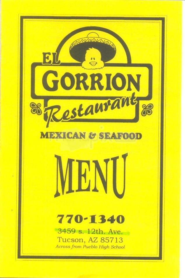 /830362/El-Gorrion-Restaurant-Tucson-AZ - Tucson, AZ