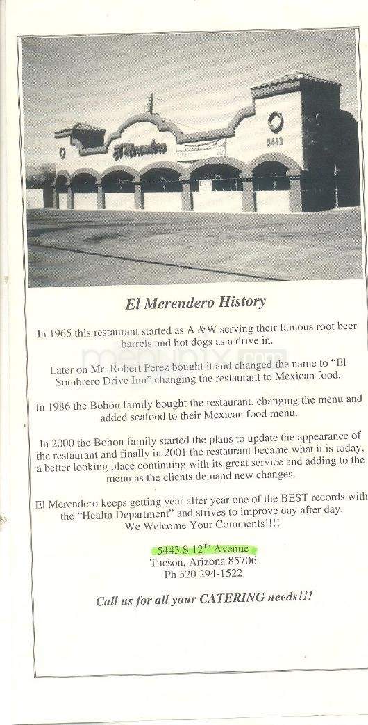/830370/El-Merendero-Restaurant-Tucson-AZ - Tucson, AZ