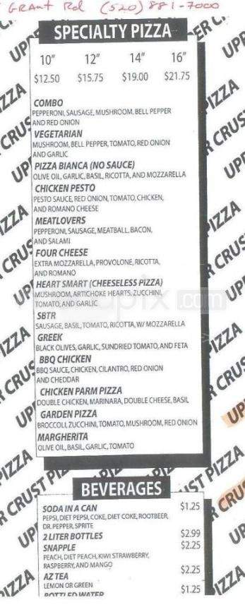 /830774/Upper-Crust-Pizza-Tucson-AZ - Tucson, AZ