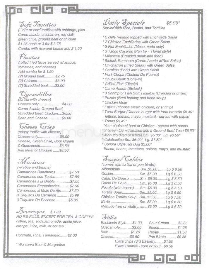 /831179/El-Sur-Restaurant-Tucson-AZ - Tucson, AZ