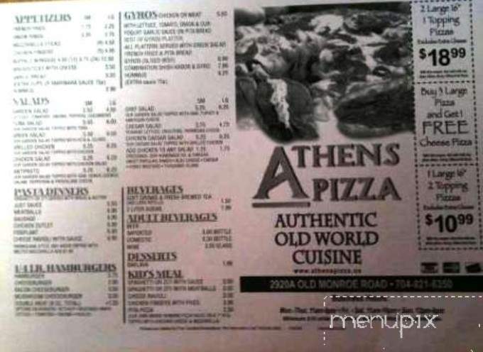 /3302641/Athens-Pizza-Matthews-NC - Matthews, NC