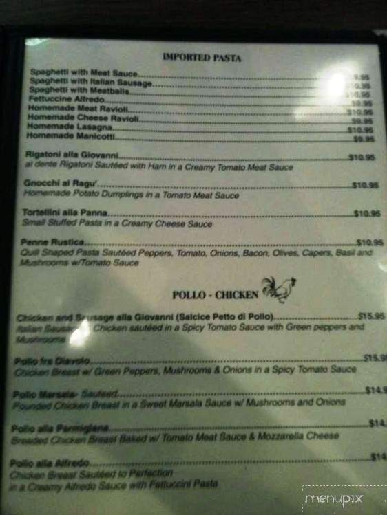 Athen's Pizza - Myrtle Beach, SC menu_pic