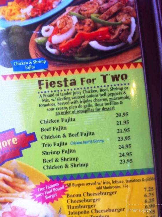 Amigo Juan Of Texarkana - Texarkana, TX menu_pic