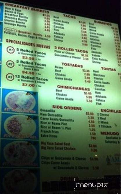 /820956/Amados-Mexican-Food-Menu-Mesa-AZ - Mesa, AZ