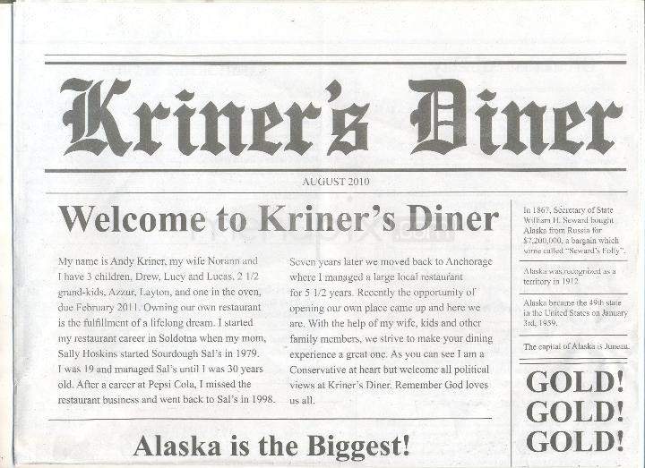 /137362/Kriners-Diner-Anchorage-AK - Anchorage, AK