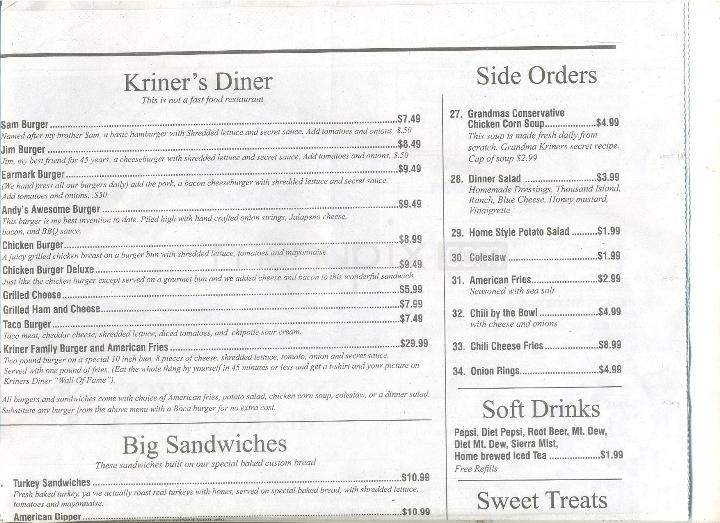 /137362/Kriners-Diner-Anchorage-AK - Anchorage, AK