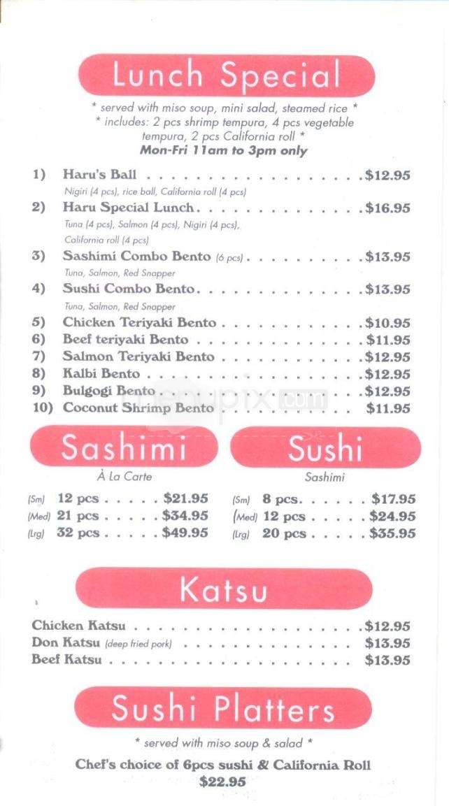 /32107282/Haru-Sushi-Columbus-GA - Columbus, GA