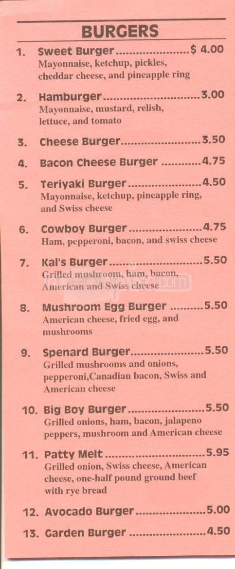 Big Boy Burger & Oriental - Anchorage, AK menu_pic