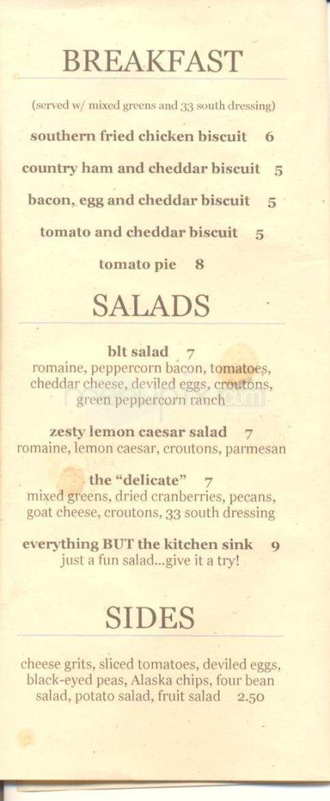 South - Portland, OR menu_pic