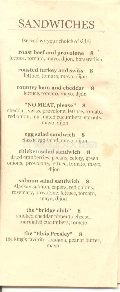South - Portland, OR menu_pic