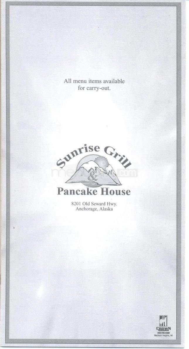 /340857/Sunrise-Grill-Pancake-House-Anchorage-AK - Anchorage, AK